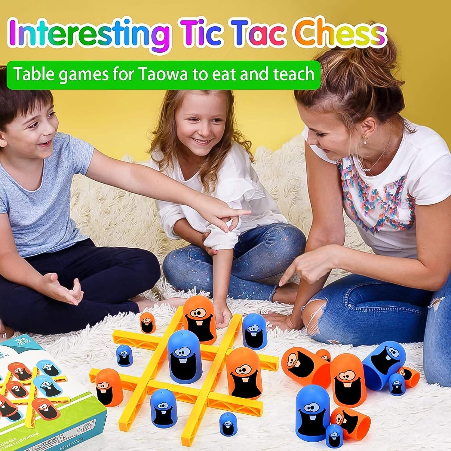 Tic tac chess Tic tac chess